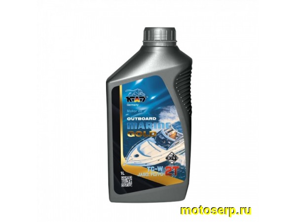 Купить  Масло K.A.T. Outboard Marine Gold 2T синт. лодоч. двиг. 1л (шт) (KAT MG100052 купить с доставкой по Москве и России, цена, технические характеристики, комплектация фото  - motoserp.ru