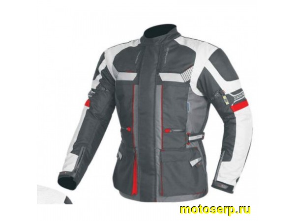 Купить  Куртка с жесткими вставками текстильная HIZER AT-2206 M (NQ) (ML 14788 купить с доставкой по Москве и России, цена, технические характеристики, комплектация фото  - motoserp.ru