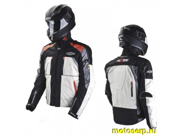Купить  Куртка с жесткими вставками текстильная HIZER CE-2134 (S) (ML 14510 купить с доставкой по Москве и России, цена, технические характеристики, комплектация фото  - motoserp.ru
