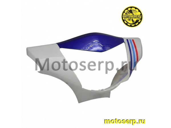 Купить  Обтекатель руля (голова) CORSA (150006002) BLUE /WHITE (Белый с синим) (шт) (Vento 22662 купить с доставкой по Москве и России, цена, технические характеристики, комплектация фото  - motoserp.ru