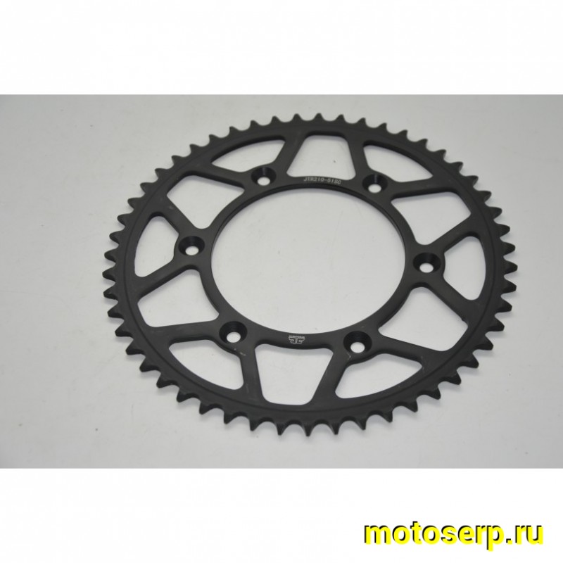 Купить  Звезда ведомая голая (венец) (520-51) (520-51T D-125mm, 6x77mm) JTR210.51SC (шт) (TS купить с доставкой по Москве и России, цена, технические характеристики, комплектация фото  - motoserp.ru