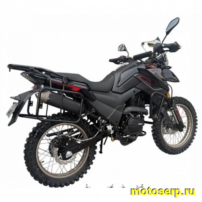 Купить  Мотоцикл внедорожный MM FIREGUARD X 4V Тур-эндуро (ЭПТС), 19/17,SHINERAY CBF 4V, диск/диск (шт) купить с доставкой по Москве и России, цена, технические характеристики, комплектация фото  - motoserp.ru