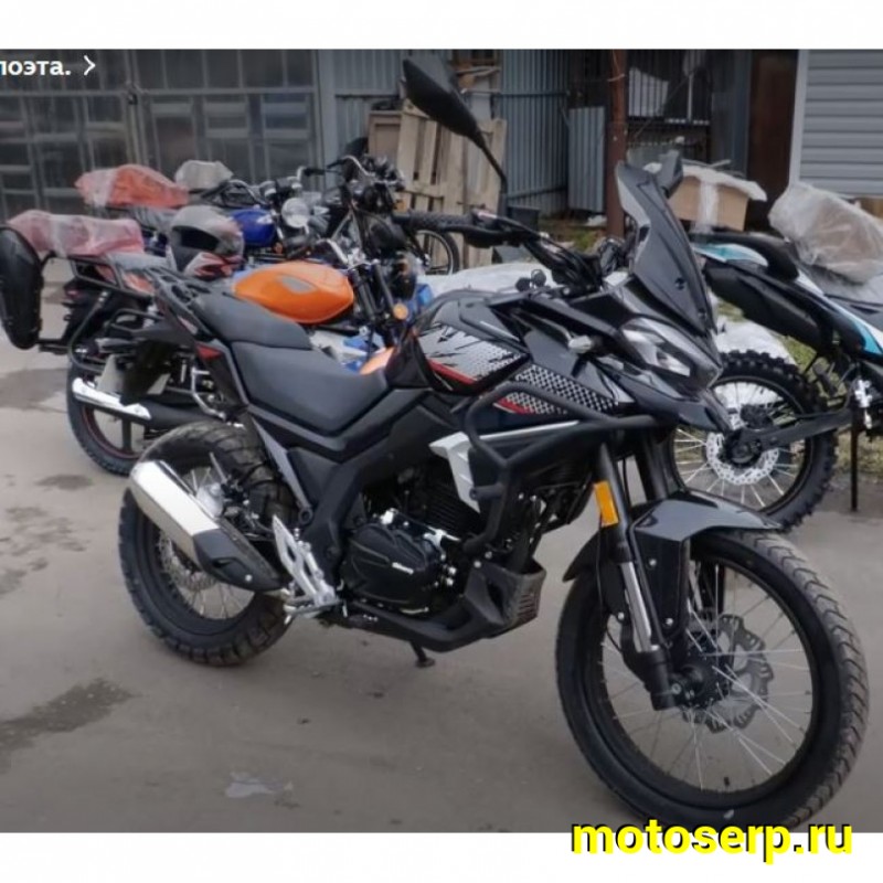Купить  Мотоцикл внедорожный MM BAJA 4V 250 (Баха 250) (4T CB250 ) ПТС 19/17 4х клапанный возд/масл. (шт) (MM 54158 купить с доставкой по Москве и России, цена, технические характеристики, комплектация фото  - motoserp.ru
