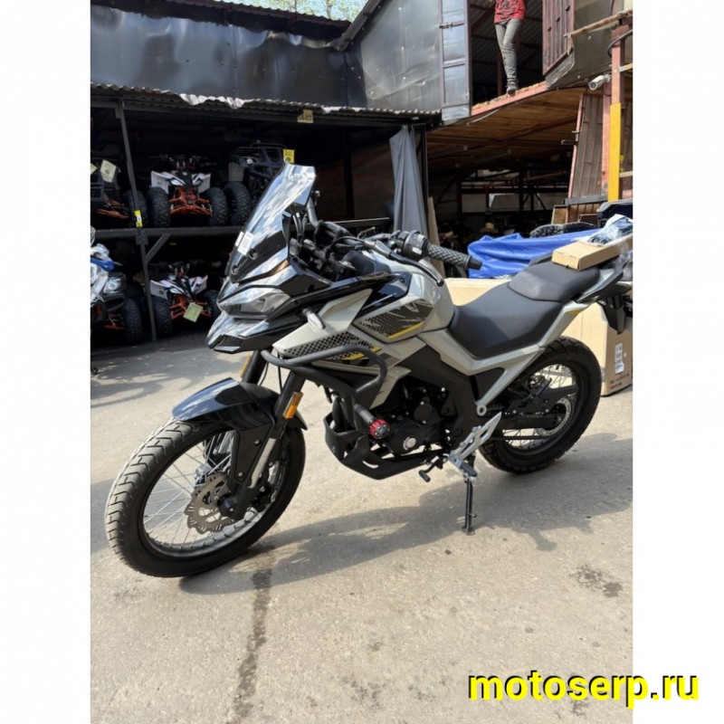 Купить  Мотоцикл внедорожный MM BAJA 4V 250 (Баха 250) (4T CB250 ) ПТС 19/17 4х клапанный возд/масл. (шт) (MM 54158 купить с доставкой по Москве и России, цена, технические характеристики, комплектация фото  - motoserp.ru