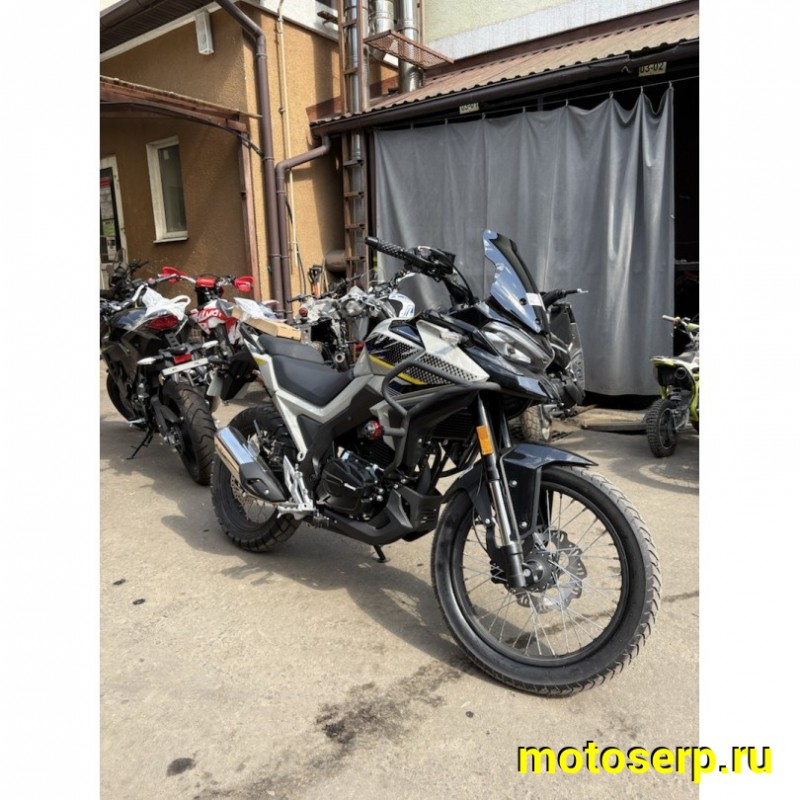 Купить  Мотоцикл внедорожный MM BAJA 4V 250 (Баха 250) (4T CB250 ) ПТС 19/17 4х клапанный возд/масл. (шт) (MM 54158 купить с доставкой по Москве и России, цена, технические характеристики, комплектация фото  - motoserp.ru