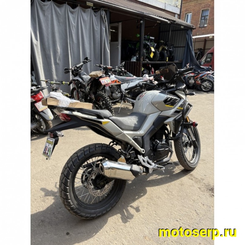 Купить  Мотоцикл внедорожный MM BAJA 4V 250 (Баха 250) (4T CB250 ) ПТС 19/17 4х клапанный возд/масл. (шт) (MM 54158 купить с доставкой по Москве и России, цена, технические характеристики, комплектация фото  - motoserp.ru