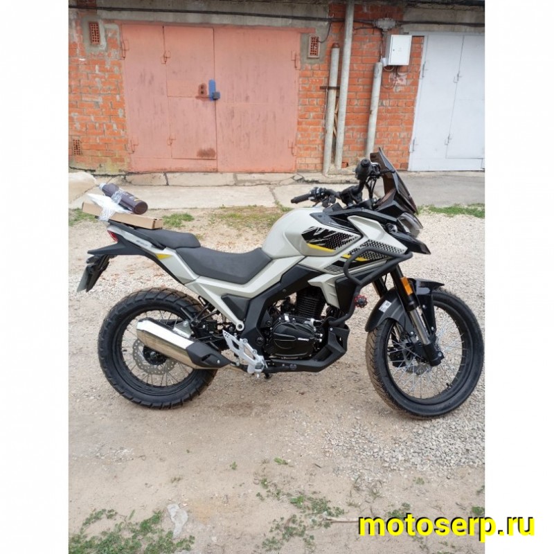 Купить  Мотоцикл внедорожный MM BAJA 4V 250 (Баха 250) (4T CB250 ) ПТС 19/17 4х клапанный возд/масл. (шт) (MM 54158 купить с доставкой по Москве и России, цена, технические характеристики, комплектация фото  - motoserp.ru