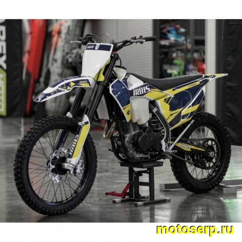 Купить  Мотоцикл Кросс/Эндуро IRBIS HTR 250 21/18" (шт)  купить с доставкой по Москве и России, цена, технические характеристики, комплектация фото  - motoserp.ru