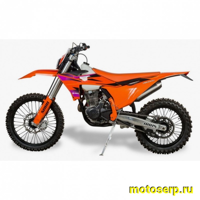 Купить  Мотоцикл Кросс/Эндуро IRBIS KTR 250 21/18" (шт)  купить с доставкой по Москве и России, цена, технические характеристики, комплектация фото  - motoserp.ru