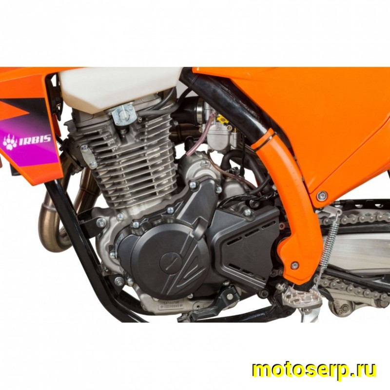 Купить  Мотоцикл Кросс/Эндуро IRBIS KTR 250 21/18"YB171FMN  (шт)  купить с доставкой по Москве и России, цена, технические характеристики, комплектация фото  - motoserp.ru