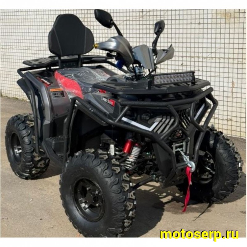 Купить  200cc Комплект запчастей для сборки ATV ZEROAIR 200cc Длинная База, Лебедка, 10/10", фарком, спинка, дуги пас, фара-балка, защита рук (шт) (ФОТО (Ram купить с доставкой по Москве и России, цена, технические характеристики, комплектация фото  - motoserp.ru