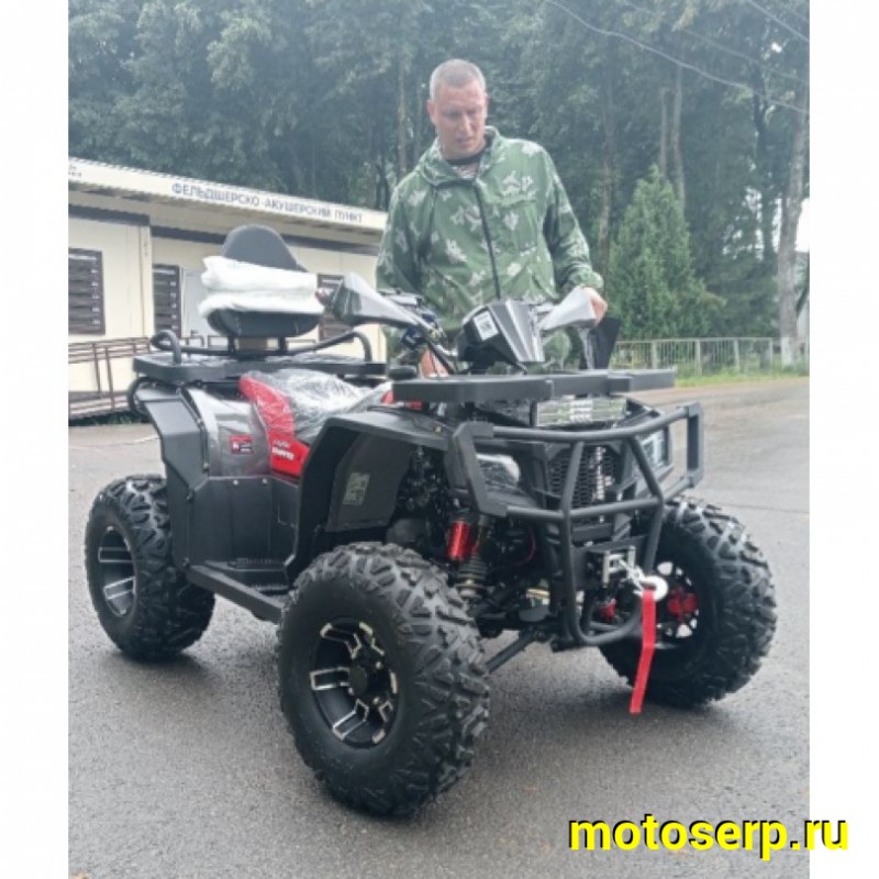 Купить  200cc Комплект запчастей для сборки ATV Bam X 200cc Длинная База, Лебедка, 10/10", фарком, спинка, дуги пас, фара-балка, защита рук (шт) (ФОТО (Ram купить с доставкой по Москве и России, цена, технические характеристики, комплектация фото  - motoserp.ru