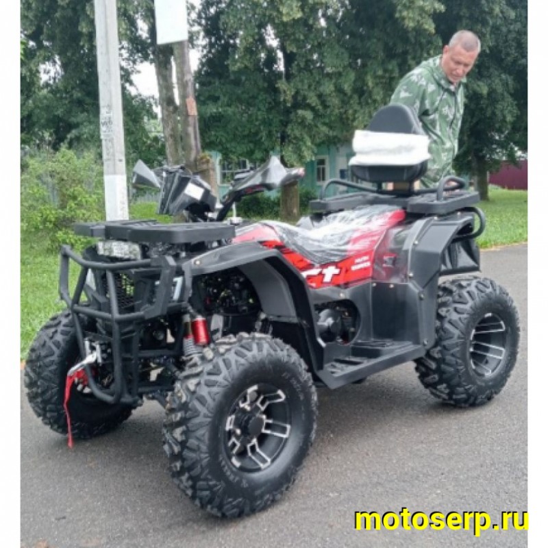 Купить  200cc Комплект запчастей для сборки ATV Bam X 200cc Длинная База, Лебедка, 10/10", фарком, спинка, дуги пас, фара-балка, защита рук (шт) (ФОТО (Ram купить с доставкой по Москве и России, цена, технические характеристики, комплектация фото  - motoserp.ru