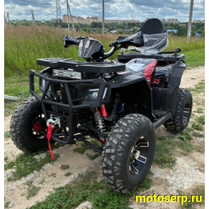 Купить  200cc Комплект запчастей для сборки ATV Bam X 200cc Длинная База, Лебедка, 10/10", фарком, спинка, дуги пас, фара-балка, защита рук (шт) (ФОТО (Ram купить с доставкой по Москве и России, цена, технические характеристики, комплектация фото  - motoserp.ru