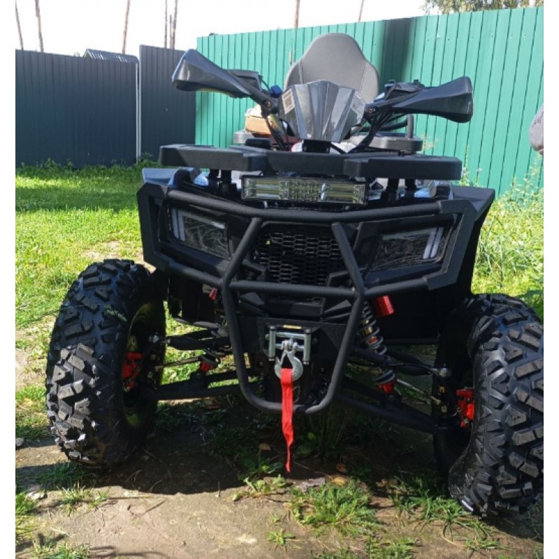 Купить  200cc Комплект запчастей для сборки ATV Bam X 200cc Длинная База, Лебедка, 10/10", фарком, спинка, дуги пас, фара-балка, защита рук (шт) (ФОТО (Ram купить с доставкой по Москве и России, цена, технические характеристики, комплектация фото  - motoserp.ru