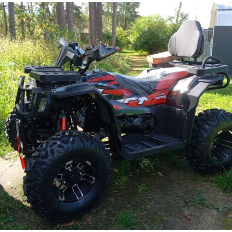 Купить  200cc Комплект запчастей для сборки ATV Bam X 200cc Длинная База, Лебедка, 10/10", фарком, спинка, дуги пас, фара-балка, защита рук (шт) (ФОТО (Ram купить с доставкой по Москве и России, цена, технические характеристики, комплектация фото  - motoserp.ru