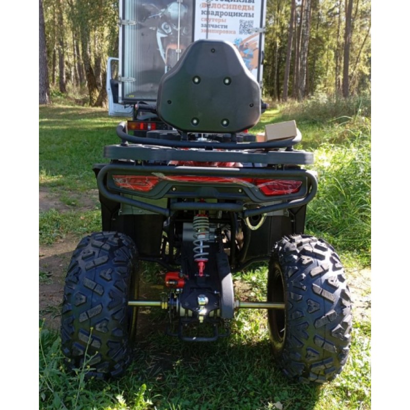 Купить  200cc Комплект запчастей для сборки ATV Bam X 200cc Длинная База, Лебедка, 10/10", фарком, спинка, дуги пас, фара-балка, защита рук (шт) (ФОТО (Ram купить с доставкой по Москве и России, цена, технические характеристики, комплектация фото  - motoserp.ru