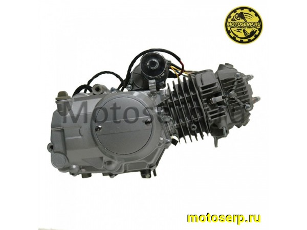 Купить  Двигатель  в сб. 125cc 139FMB (152FMН) 4Т, механика 3+1ск, верхн. э/стартер, РЕВЕРС  ATV-125 и др. (демонтированный с донора) (шт) (0 купить с доставкой по Москве и России, цена, технические характеристики, комплектация фото  - motoserp.ru