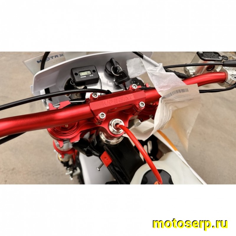Купить  Мотоцикл Кросс/Эндуро MOTAX MXR 300; 175FMM PR300 (спортинв) 21/18", полноразм; рег. подвеска; AL маятник, фр. траверсы; балансир (шт) купить с доставкой по Москве и России, цена, технические характеристики, комплектация фото  - motoserp.ru