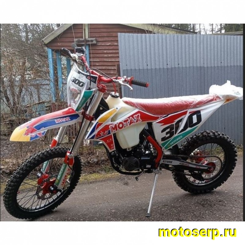 Купить  Мотоцикл Кросс/Эндуро MOTAX MXR 300; 175FMM PR300 (спортинв) 21/18", полноразм; рег. подвеска; AL маятник, фр. траверсы; балансир (шт) купить с доставкой по Москве и России, цена, технические характеристики, комплектация фото  - motoserp.ru