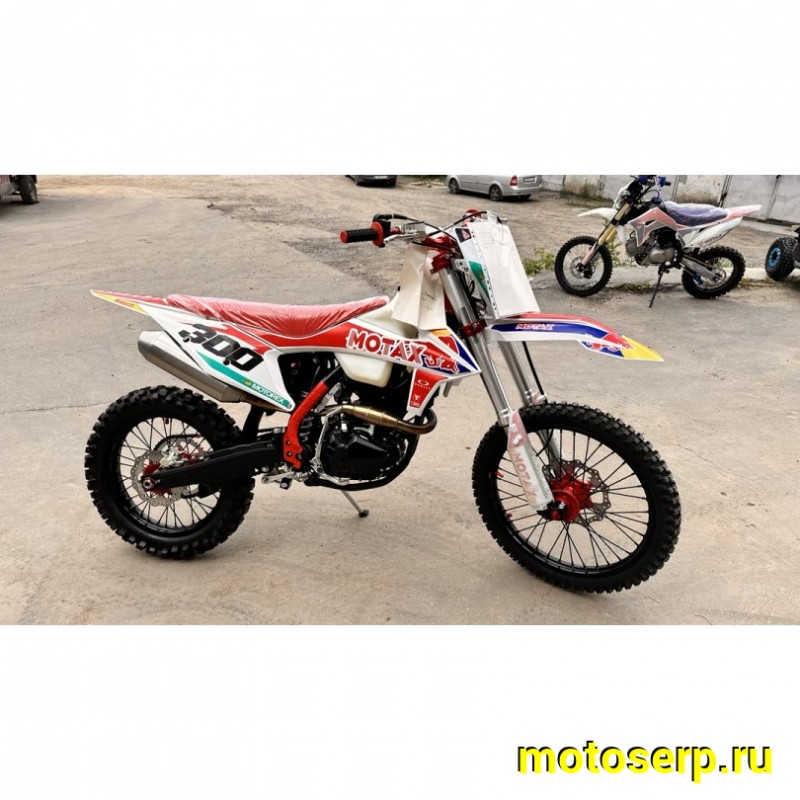 Купить  Мотоцикл Кросс/Эндуро MOTAX MXR 300; 175FMM PR300 (спортинв) 21/18", полноразм; рег. подвеска; AL маятник, фр. траверсы; балансир (шт) купить с доставкой по Москве и России, цена, технические характеристики, комплектация фото  - motoserp.ru