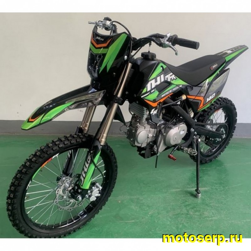 Купить  Питбайк JHL LK150 19/16" мех, эл/кикст. 2026г. (шт) (ТехМаркет купить с доставкой по Москве и России, цена, технические характеристики, комплектация фото  - motoserp.ru