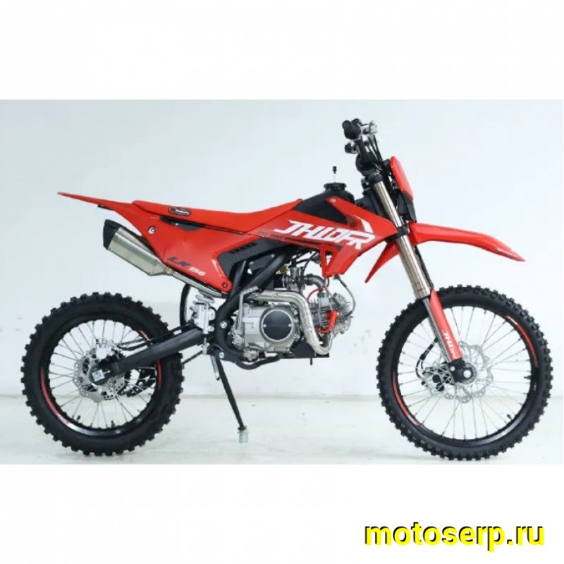 Купить  Питбайк JHL LK150 19/16" мех, эл/кикст. 2026г. (шт) (ТехМаркет купить с доставкой по Москве и России, цена, технические характеристики, комплектация фото  - motoserp.ru