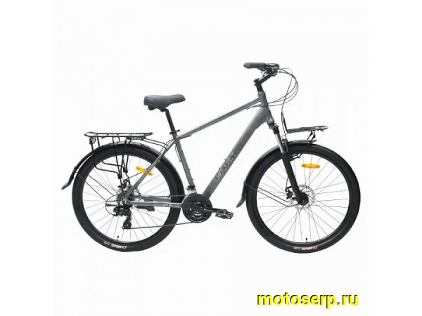 Купить  27.5" TECH TEAM VELVET серый (19&rdquo;) (ТЕЧ ТИМ ВЕЛВЕТ) 27.5&rdquo;; 21ск; рама-алюминий; тормоз-Disk (шт) (ART купить с доставкой по Москве и России, цена, технические характеристики, комплектация фото  - motoserp.ru