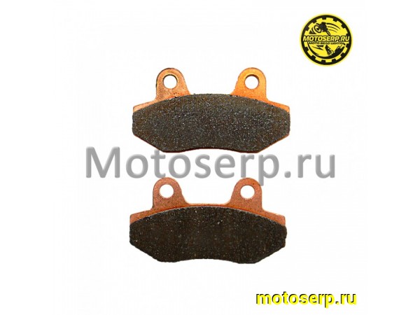 Купить  Колодки тормозные диск KAYO,TTR250-1,BSE125, ATHLETE "OTOM" (пар) (Кокурин купить с доставкой по Москве и России, цена, технические характеристики, комплектация фото  - motoserp.ru