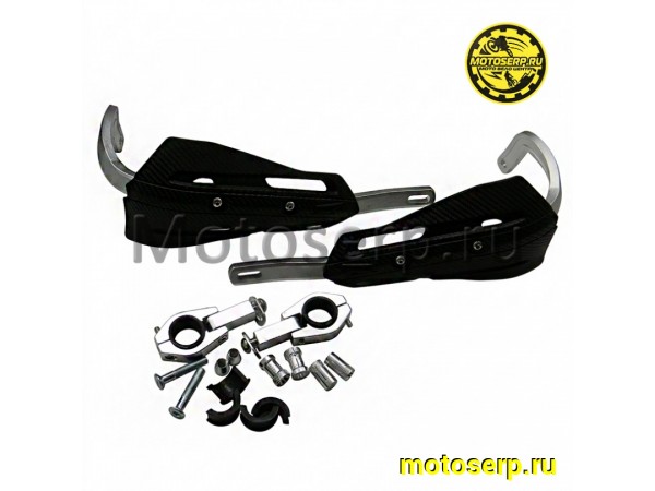 Купить  Защита рук/рычагов (уши)  OTOM тип 3 Черный (пар) (Кокурин купить с доставкой по Москве и России, цена, технические характеристики, комплектация фото  - motoserp.ru