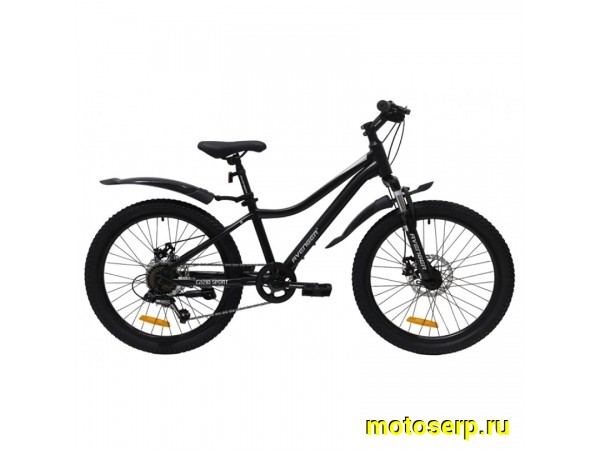Купить  22" AVENGER C221D черный (12") (ЕВЕНЖЕР С221Д ) 22"; 6ск; рама-сталь; тормоз-Disk (шт) (ART  купить с доставкой по Москве и России, цена, технические характеристики, комплектация фото  - motoserp.ru