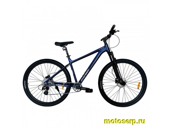 Купить  29" AVENGER C298DH синий (19") (ЕВЕНЖЕР С293ДХ ) 29"; 8ск; рама-алюм; тормоз-Disk (шт) (ART купить с доставкой по Москве и России, цена, технические характеристики, комплектация фото  - motoserp.ru