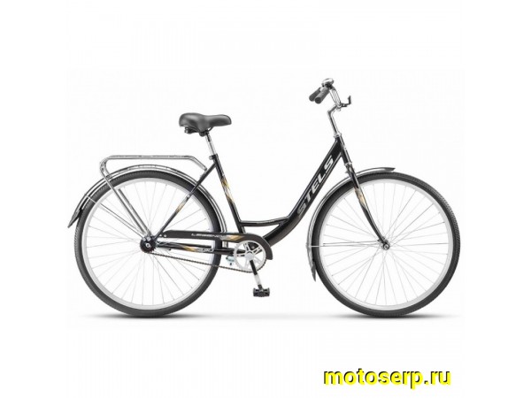 Купить  28" STELS LEGENDA 330 28C серый (Стелс Легенда 330) 28"; 1ск; рама-сталь; тормоз-ножной; вилка стальная-жесткая (шт) (ART купить с доставкой по Москве и России, цена, технические характеристики, комплектация фото  - motoserp.ru