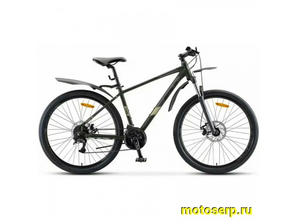 Купить  27.5" STELS NAVIGATOR 745 черный (17) (стелс навигатор 745) 27.5"; 24ск; рама-алюм; тормоз-Disk-мех (шт) (ART купить с доставкой по Москве и России, цена, технические характеристики, комплектация фото  - motoserp.ru