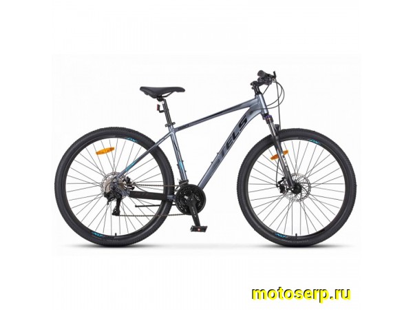 Купить  29" STELS NAVIGATOR 920 серый (18) (стелс навигатор 920) 29"; 24ск; рама-алюм; тормоз-Disk-мех (шт) (ART купить с доставкой по Москве и России, цена, технические характеристики, комплектация фото  - motoserp.ru