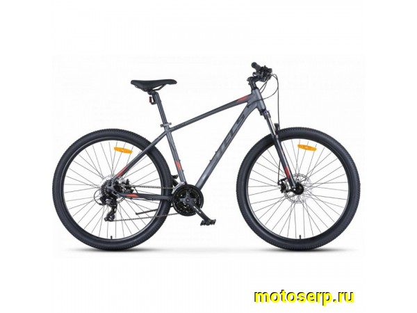 Купить  29" STELS NAVIGATOR 930 серый (20) (стелс навигатор 930) 29"; 24ск; рама-алюм; тормоз-Disk-мех (шт) (ART купить с доставкой по Москве и России, цена, технические характеристики, комплектация фото  - motoserp.ru