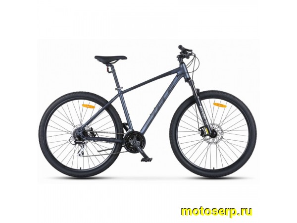 Купить  29" STELS NAVIGATOR 950 черный (20) (стелс навигатор 950) 29"; 24ск; рама-алюм; тормоз-Disk-мех (шт) (ART купить с доставкой по Москве и России, цена, технические характеристики, комплектация фото  - motoserp.ru