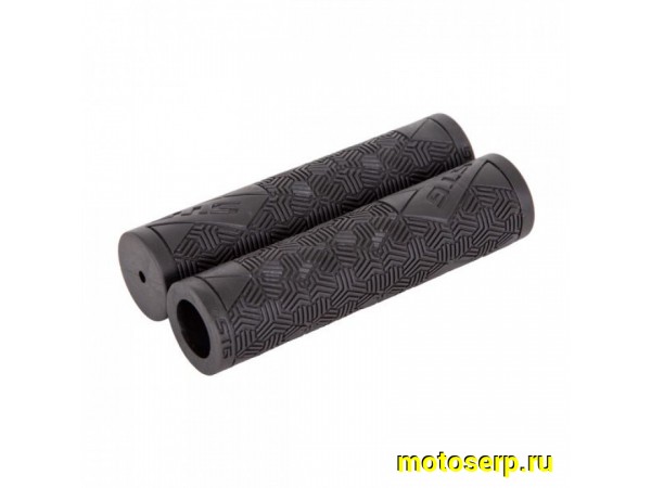 Купить  Грипсы (ручки, резинки) на руль 126 мм STG Base черный Вело (пар) (ART купить с доставкой по Москве и России, цена, технические характеристики, комплектация фото  - motoserp.ru