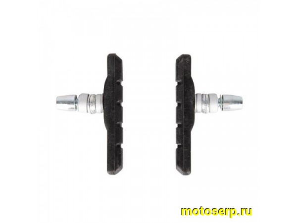 Купить  Колодки тормозные резьбовые V-Brake 70мм Вело (пар) (ART купить с доставкой по Москве и России, цена, технические характеристики, комплектация фото  - motoserp.ru