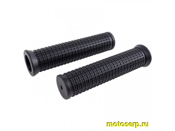 Купить  Грипсы (ручки, резинки) на руль 130 мм PVC SZ-146A черный Вело (пар) (ART купить с доставкой по Москве и России, цена, технические характеристики, комплектация фото  - motoserp.ru