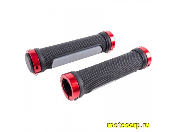 Купить  Грипсы (ручки, резинки) на руль 130 мм металл. кольцо STG SZ-051 Вело (пар)  (ART купить с доставкой по Москве и России, цена, технические характеристики, комплектация фото  - motoserp.ru