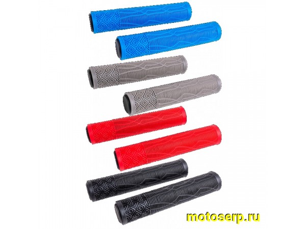 Купить  Грипсы (ручки, резинки) на руль 165 мм TPE SZ-058A черный Вело (пар) (ART купить с доставкой по Москве и России, цена, технические характеристики, комплектация фото  - motoserp.ru