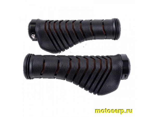Купить  Грипсы (ручки, резинки) на руль 130 мм анатомические металл. кольцо TPE SZ-073 Вело (пар) (ART купить с доставкой по Москве и России, цена, технические характеристики, комплектация фото  - motoserp.ru
