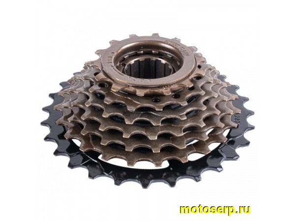 Купить  Трещетка 7 звезд (семерник) SunRun Вело (шт) (ART купить с доставкой по Москве и России, цена, технические характеристики, комплектация фото  - motoserp.ru