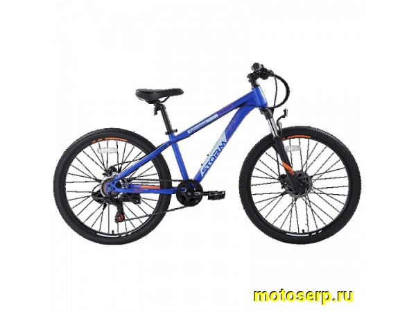 Купить  26" TECH TEAM STORM синий (14&rdquo;) (ТЕЧ ТИМ ШТОРМ) 26&rdquo;; горный; 7ск; рама-сталь; тормоз-Disk (шт) (ART  купить с доставкой по Москве и России, цена, технические характеристики, комплектация фото  - motoserp.ru