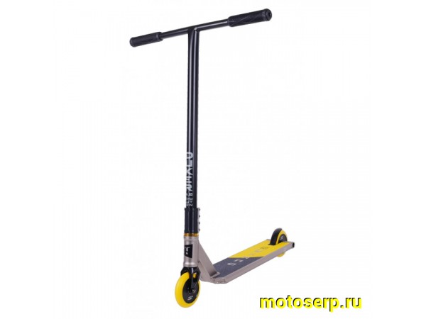 Купить  Самокат трюковой D 110 мм TECH TEAM DUKER 4 желтый (Тач Тим Дюк 4) ОБОД АЛЮМИНИЙ (шт) (ART купить с доставкой по Москве и России, цена, технические характеристики, комплектация фото  - motoserp.ru