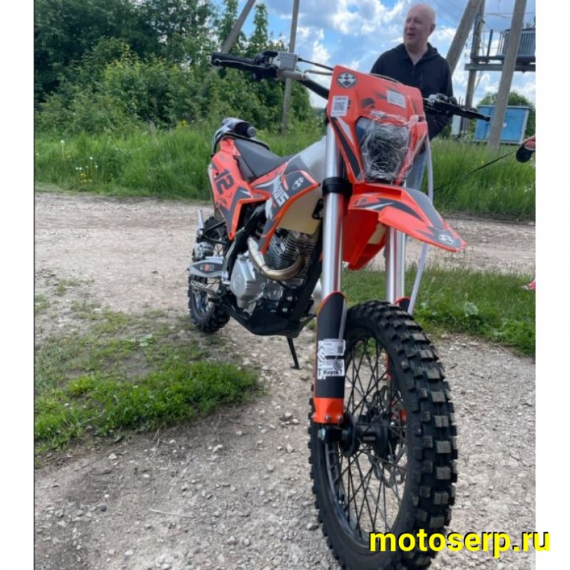 Купить  Мотоцикл Кросс/Эндуро KEWS K12 CB150 19/16 (спортинв)  (шт) (ФОТО купить с доставкой по Москве и России, цена, технические характеристики, комплектация фото  - motoserp.ru