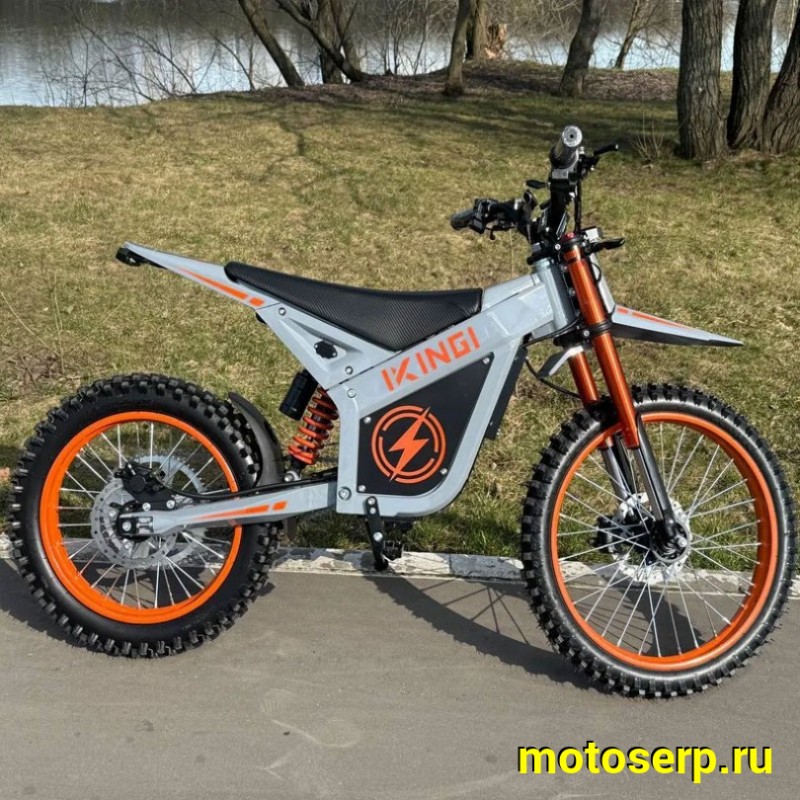 Купить  Электрокомплект IKING S7 PRO MAX 2500 Ват, 60V30Ah, колеса перед 19"/заднее 16", два аморт.,тормоза гидр.Disk (шт) купить с доставкой по Москве и России, цена, технические характеристики, комплектация фото  - motoserp.ru
