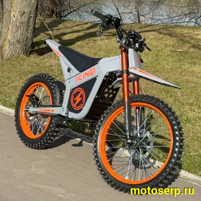 Купить  Электрокомплект IKING S7 PRO MAX 2500 Ват, 60V30Ah, колеса перед 19"/заднее 16", два аморт.,тормоза гидр.Disk (шт) купить с доставкой по Москве и России, цена, технические характеристики, комплектация фото  - motoserp.ru