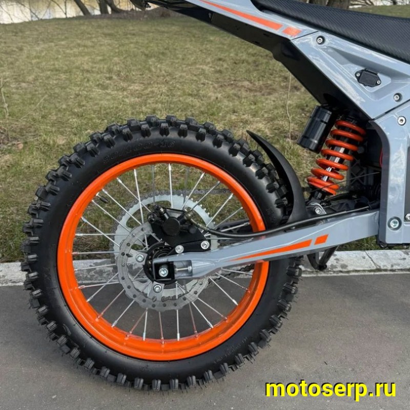Купить  Электрокомплект IKING S7 PRO MAX 2500 Ват, 60V30Ah, колеса перед 19"/заднее 16", два аморт.,тормоза гидр.Disk (шт) купить с доставкой по Москве и России, цена, технические характеристики, комплектация фото  - motoserp.ru